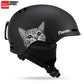 NANEND Skihelm Skihelm Für Erwachsene Schneehelm Sicherheit Skateboard Ski Snowboard Helm 