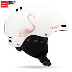 NANEND Ski Helmet Skiing Helmet For Adult Snow Helmet Safety Skateboard Ski Snowboard Helmet