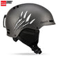 NANEND Skihelm Skihelm Für Erwachsene Schneehelm Sicherheit Skateboard Ski Snowboard Helm 