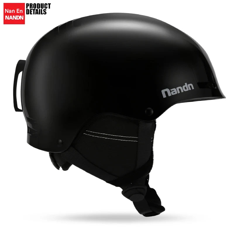 NANEND Skihelm Skihelm Für Erwachsene Schneehelm Sicherheit Skateboard Ski Snowboard Helm 