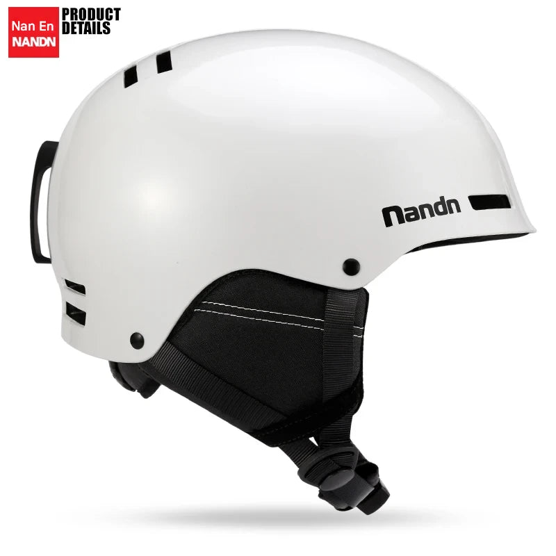NANEND Skihelm Skihelm Für Erwachsene Schneehelm Sicherheit Skateboard Ski Snowboard Helm 