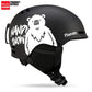 NANEND Skihelm Skihelm Für Erwachsene Schneehelm Sicherheit Skateboard Ski Snowboard Helm 