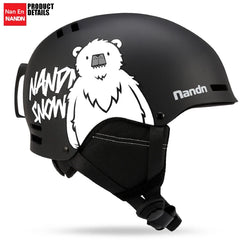 NANEND Ski Helmet Skiing Helmet For Adult Snow Helmet Safety Skateboard Ski Snowboard Helmet
