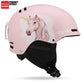 NANEND Skihelm Skihelm Für Erwachsene Schneehelm Sicherheit Skateboard Ski Snowboard Helm 