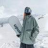 NANEND Waterproof, niche American-style professional ski suits for single and double skis, suitable for men and women.