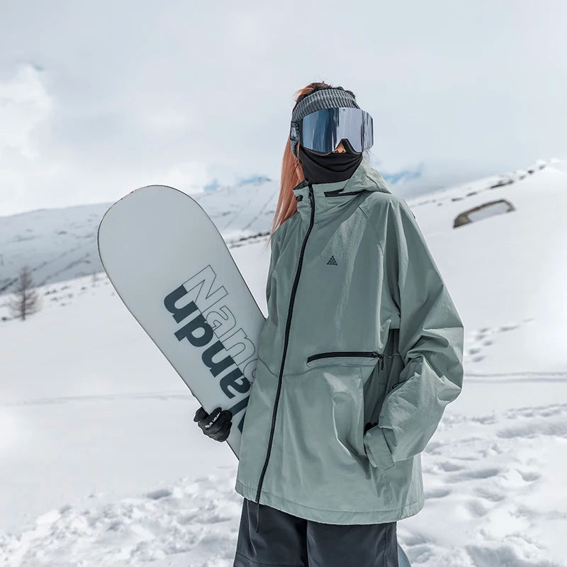 NANEND Ski Jacket Snowboard Jacket