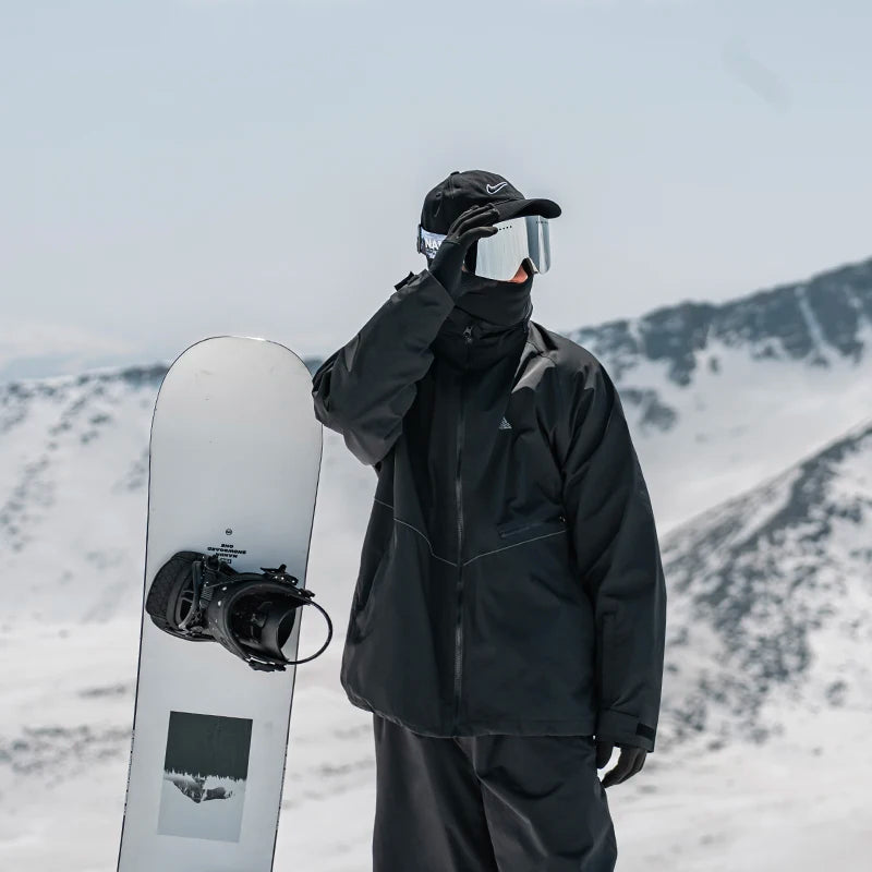 NANEND Ski Jacket Snowboard Jacket