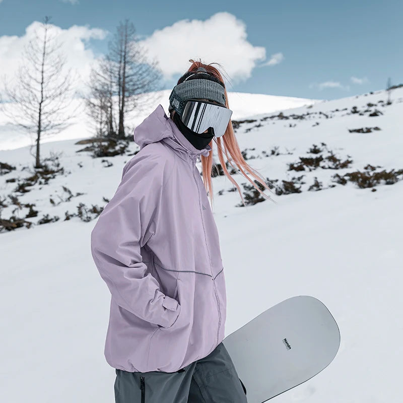 NANEND Ski Jacket Snowboard Jacket