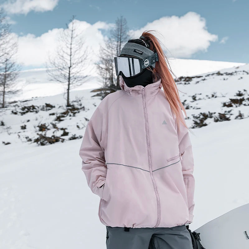 NANEND Ski Jacket Snowboard Jacket