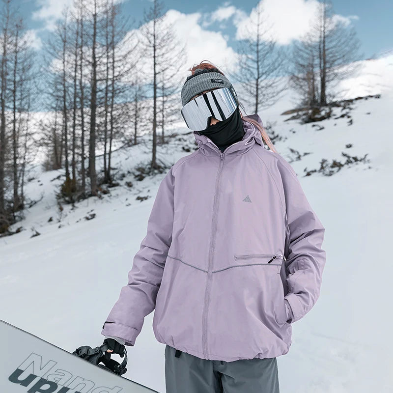 NANEND Ski Jacket Snowboard Jacket