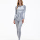 NANEND Ski Quick-drying Clothes Women's Compression Thermal Underwear Ski Clothes Bottoming Outdoor Professional