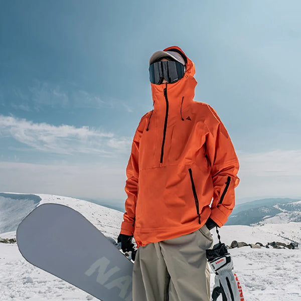 NANDN Snowboard Jacket Ski Suit Waterproof Wear-resistant And Warm For Men And Women's Skiing Equipment Ski Top