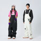 NANEND Winter Unisex Women Men Oversize Ski Pants Outdoor Windproof Waterproof Snow Sports Bibs Trousers Ski Snowboard Pants