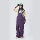 NANEND Winter Unisex Women Men Oversize Ski Pants Outdoor Windproof Waterproof Snow Sports Bibs Trousers Ski Snowboard Pants