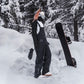 NANEND Winter Unisex Women Men Oversize Ski Pants Outdoor Windproof Waterproof Snow Sports Bibs Trousers Ski Snowboard Pants
