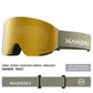 NANEND Ski Glasses, Snowboard Glasses, Anti-fog High Definition Ski Equipment Outdoor Snow Glasses