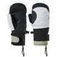 NANEND New color-blocked professional warm and waterproof gold-label P cotton men's and women's ski gloves