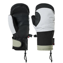 NANEND New color-blocked professional warm and waterproof gold-label P cotton men's and women's ski gloves