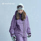 NANEND Arc 3L Ski Suit，Waterproof & Thickened Ski Jacket, Recco Searcher Snowboard Clothing for Men, Women.