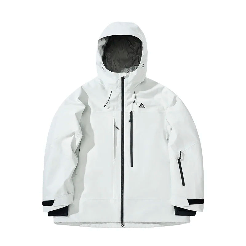 NANEND Arc 3L Ski Suit，Waterproof & Thickened Ski Jacket, Recco Searcher Snowboard Clothing for Men, Women.