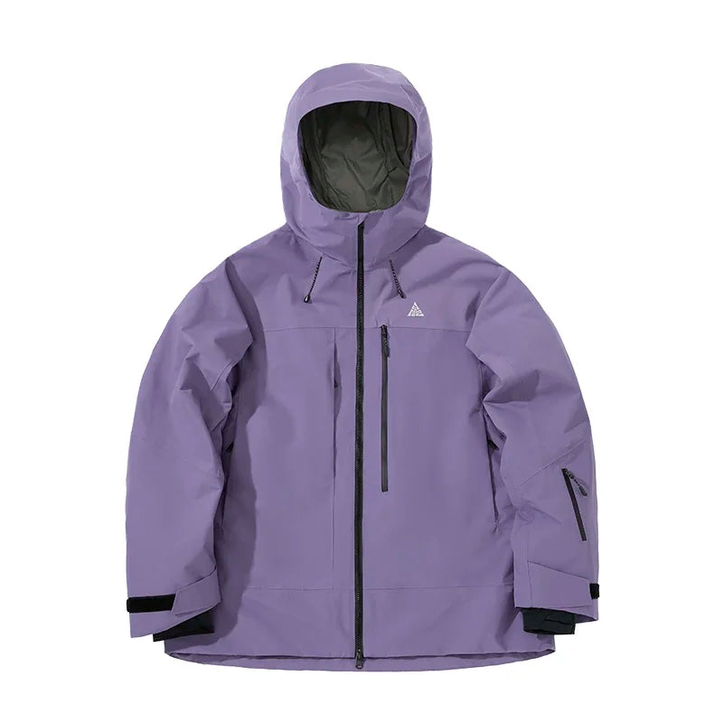 NANEND Arc 3L Ski Suit，Waterproof & Thickened Ski Jacket, Recco Searcher Snowboard Clothing for Men, Women.