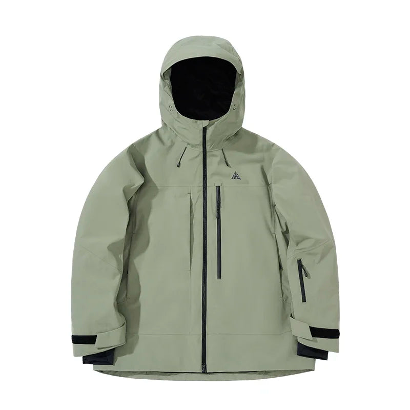 NANEND Arc 3L Ski Suit，Waterproof & Thickened Ski Jacket, Recco Searcher Snowboard Clothing for Men, Women.