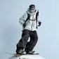 NANEND Arc 3L Ski Suit，Waterproof & Thickened Ski Jacket, Recco Searcher Snowboard Clothing for Men, Women.