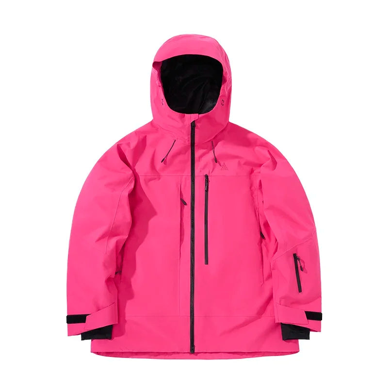 NANEND Arc 3L Ski Suit，Waterproof & Thickened Ski Jacket, Recco Searcher Snowboard Clothing for Men, Women.