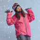 NANEND Arc 3L Ski Suit，Waterproof & Thickened Ski Jacket, Recco Searcher Snowboard Clothing for Men, Women.