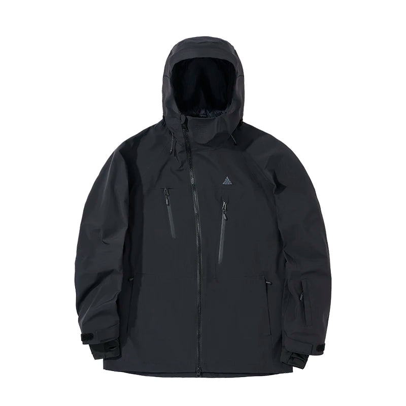 NANEND Snowboard Jacket 3L full-pressure rubber ski suit women's 2024 new coat top ski suit waterproof and warm men's snow suit