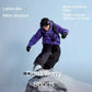 NANEND Snowboard Jacket 3L full-pressure rubber ski suit women's 2024 new coat top ski suit waterproof and warm men's snow suit