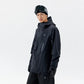 NANEND Snowboard Jacket 3L full-pressure rubber ski suit women's 2024 new coat top ski suit waterproof and warm men's snow suit