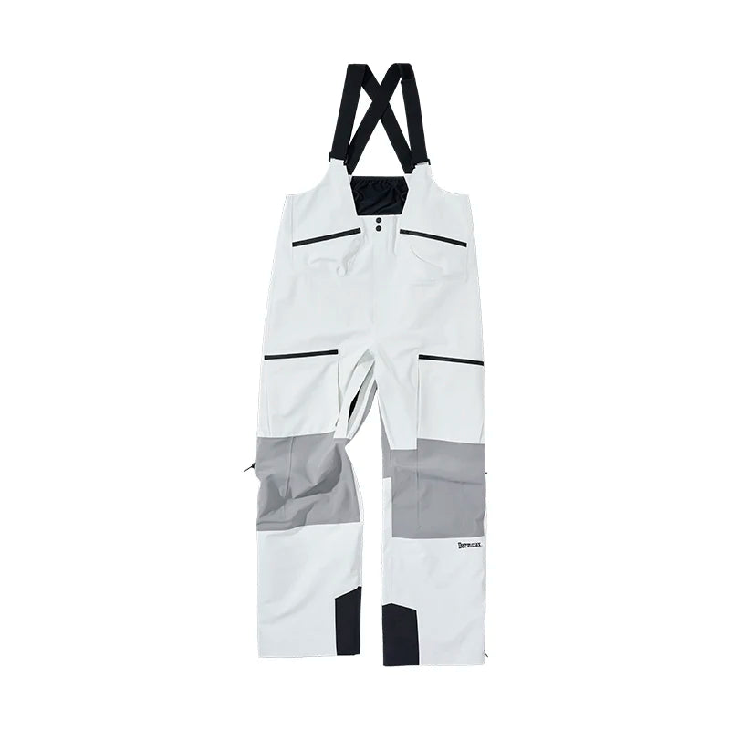 NANEND Snowboard Pants, Waterproof, Wear-resistant and Warm, Winter Outdoor Skiing, Men's and Women's Skiing Equipment