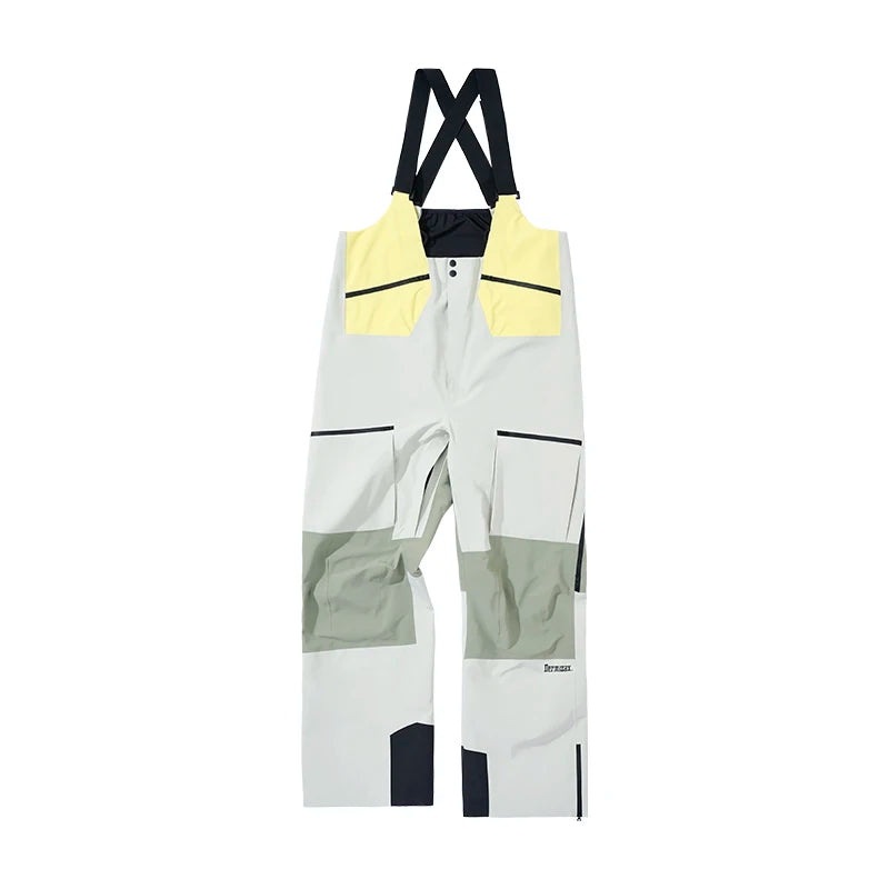 NANEND Snowboard Pants, Waterproof, Wear-resistant and Warm, Winter Outdoor Skiing, Men's and Women's Skiing Equipment