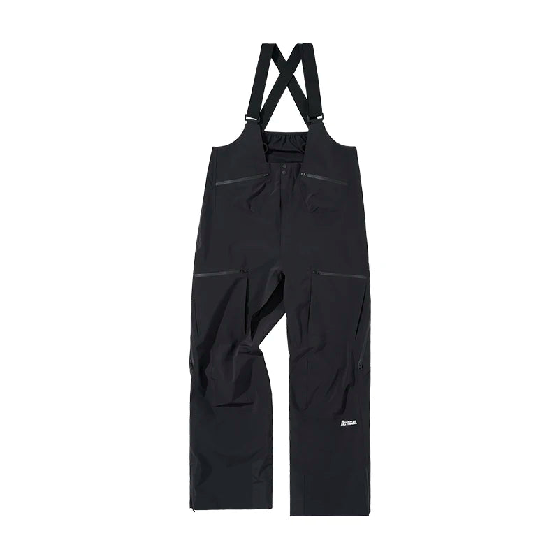 NANEND Snowboard Pants, Waterproof, Wear-resistant and Warm, Winter Outdoor Skiing, Men's and Women's Skiing Equipment