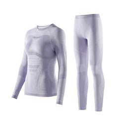 NANEND Extrafine Merino wool outdoor warm ski quick-drying clothing set for men and women