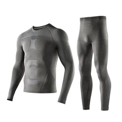 NANEND Extrafine Merino wool outdoor warm ski quick-drying clothing set for men and women