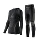 NANEND professional ski quick-drying clothes thermal underwear bottoming men's and women's compression quick-drying pants set