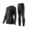 NANEND Professional Lycra Compression Ski Set for Men and Women - Insulated Basic Layer Quick-Drying
