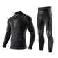 NANEND professional ski quick-drying clothes thermal underwear bottoming men's and women's compression quick-drying pants set