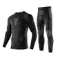 NANEND professional ski quick-drying clothes thermal underwear bottoming men's and women's compression quick-drying pants set