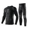 NANEND Professional Lycra Compression Ski Set for Men and Women - Insulated Basic Layer Quick-Drying