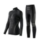 NANEND professional ski quick-drying clothes thermal underwear bottoming men's and women's compression quick-drying pants set
