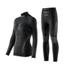 NANEND Professional Lycra Compression Ski Set for Men and Women - Insulated Basic Layer Quick-Drying