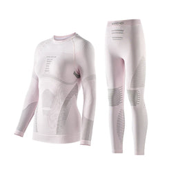 NANEND Professional Lycra Compression Ski Set for Men and Women - Insulated Basic Layer Quick-Drying