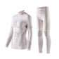 NANEND professional ski quick-drying clothes thermal underwear bottoming men's and women's compression quick-drying pants set