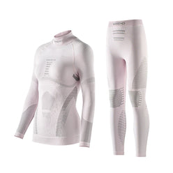 NANEND Professional Lycra Compression Ski Set for Men and Women - Insulated Basic Layer Quick-Drying