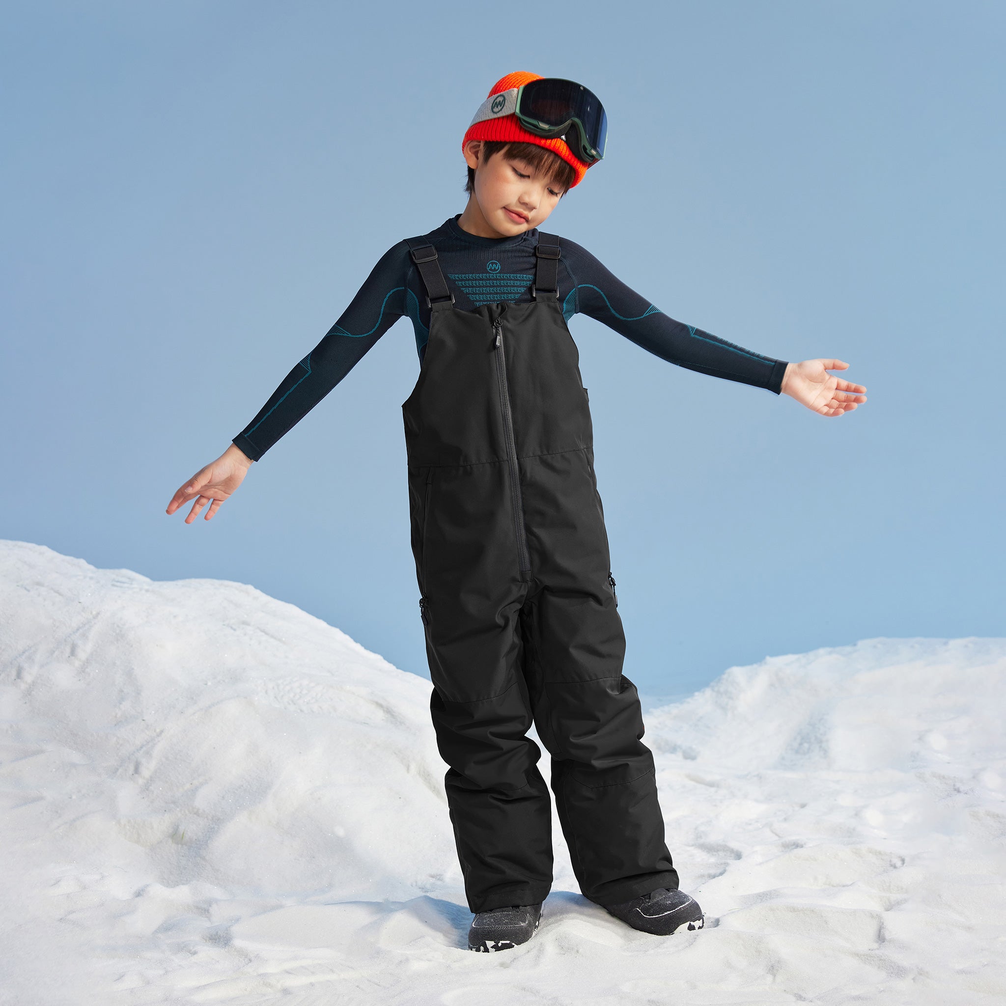 NANEND 3L Waterproof Snowboard Pants for Men and Women