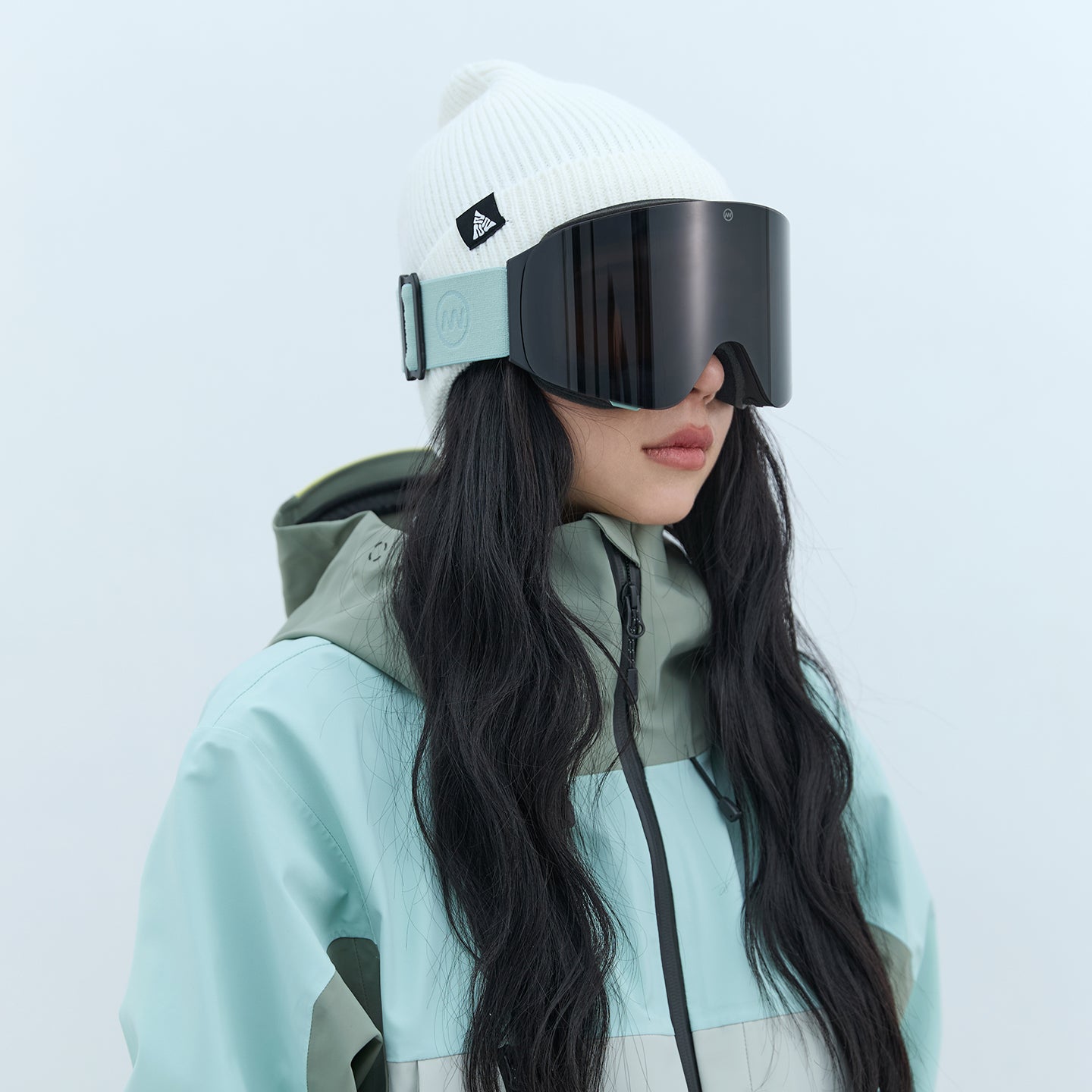 NANEND ZEISS Ski Goggles Dual Lens with OTG NG17pro