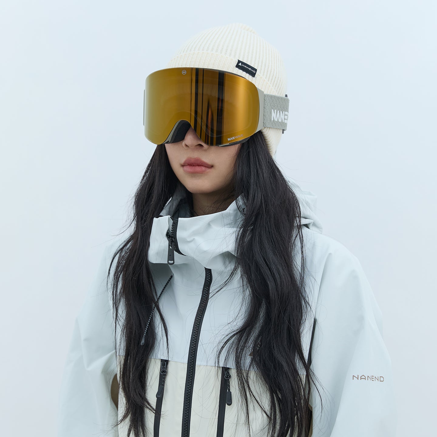 NANEND Flip-up HD anti-fog ski goggles NG21